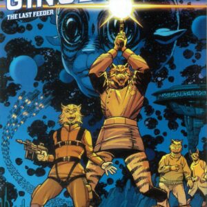 CAPTAIN GINGER: THE LAST FEEDER #1: Walter Simonson unlock cover B