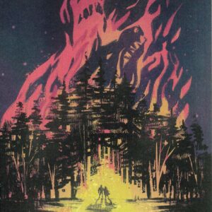 EDENFROST #1: Heather Vaughan LCSD 2023 cover