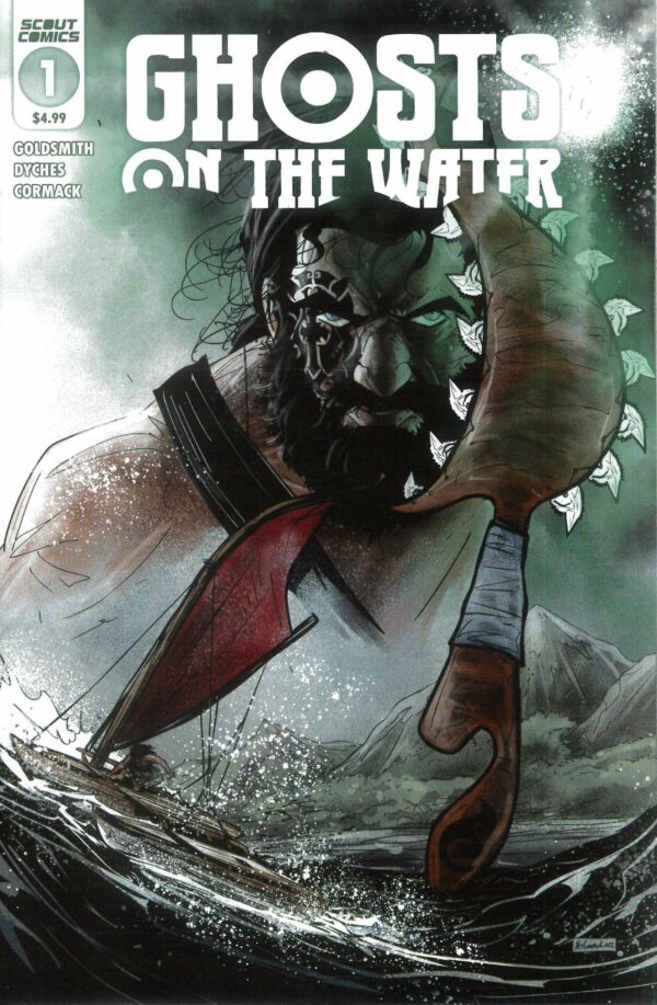 GHOSTS ON THE WATER #1: Alex Cormack cover B