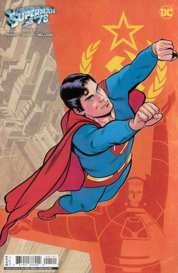 SUPERMAN ’78: THE METAL CURTAIN #1: Wilfredo Torres cover B