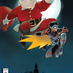 BATMAN/SANTA CLAUS: SILENT KNIGHT #1: Otto Schmidt cover E