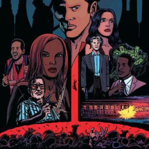 UNDERHEIST #1: David Lapham cover A