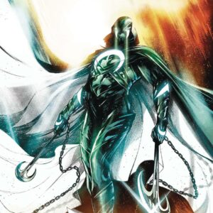 VENGEANCE OF THE MOON KNIGHT #1: Alessandro Cappuccio Foil cover B