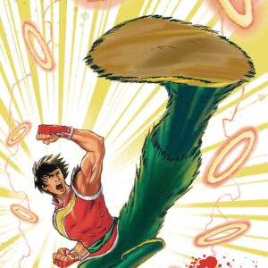 DEADLY HANDS OF KUNG FU: GANG WAR #1: Benjamin Su Foil cover B