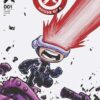 FALL OF THE HOUSE OF X #1: Skottie Young Babies cover B