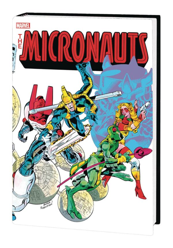 MICRONAUTS ORIGINAL MARVEL YEARS OMNIBUS (HC) #1: Butch Guice Direct Market cover