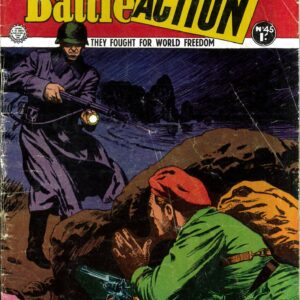 BATTLE ACTION (1954-1963 SERIES) #45: GD/VG