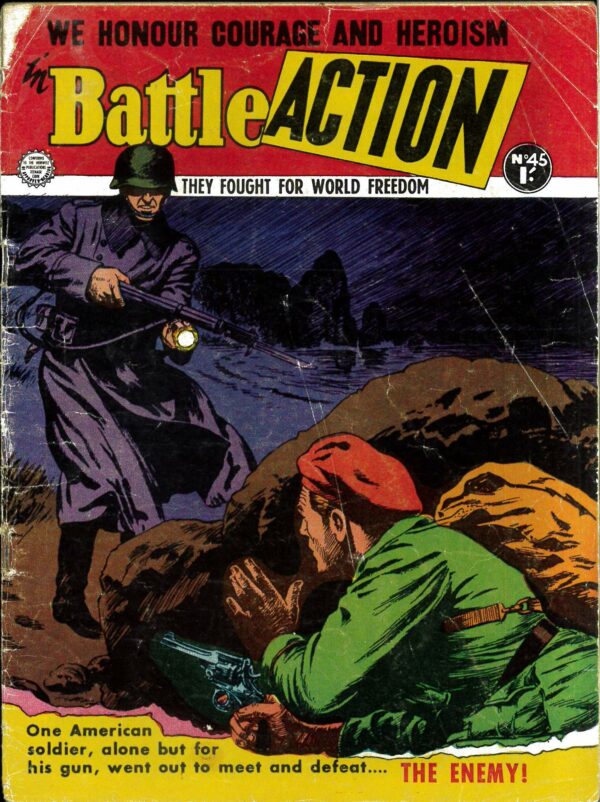 BATTLE ACTION (1954-1963 SERIES) #45: GD/VG