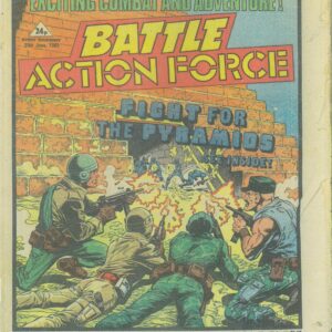 BATTLE (ACTION FORCE) (1981-1986) #530: GD/VG