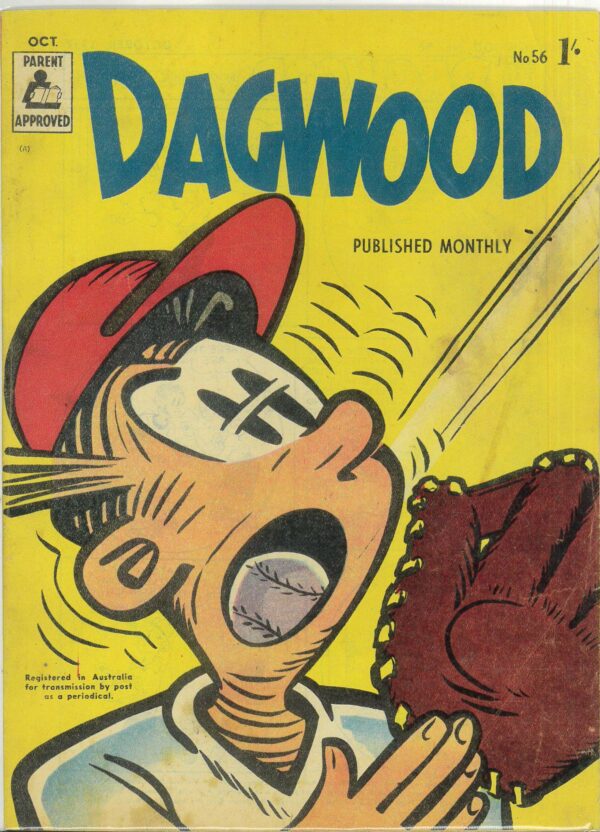 DAGWOOD (1953-1960 SERIES) #56: FR/GD