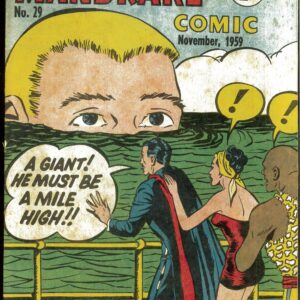 MANDRAKE (1955-1959 SERIES) #29: GD/VG