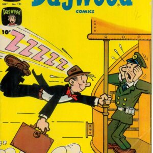DAGWOOD COMICS (1960-1965 SERIES) #121: GD/VG
