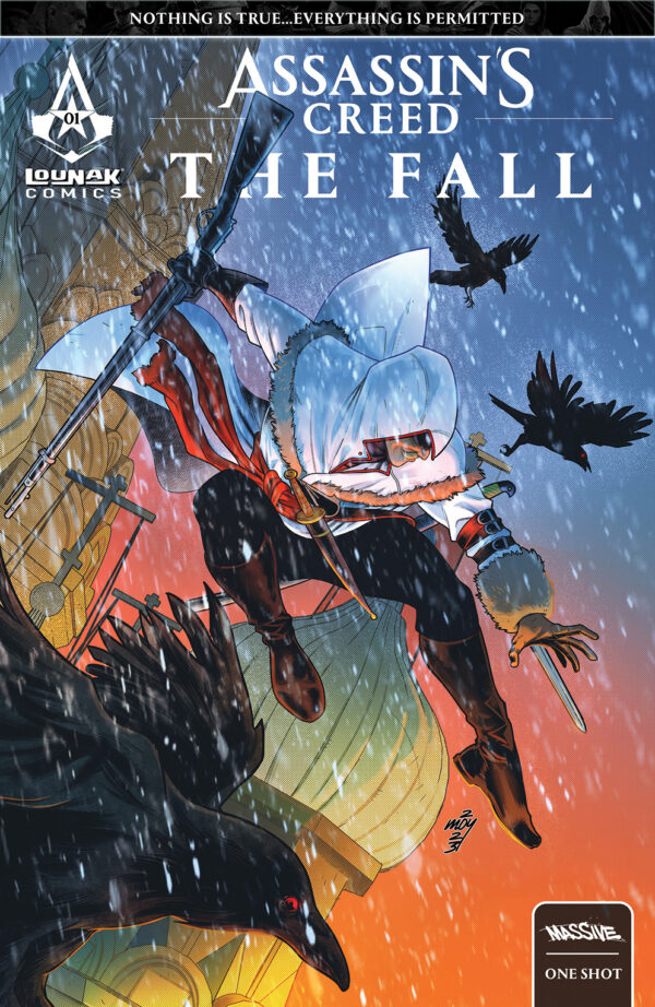 ASSASSINS CREED: THE FALL (2024 SERIES) #1: R Moy cover A
