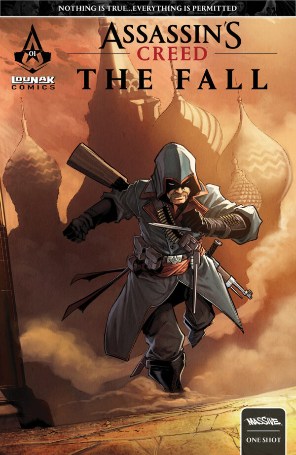 ASSASSINS CREED: THE FALL (2024 SERIES) #1: Patrick Boutin-Gagne cover B