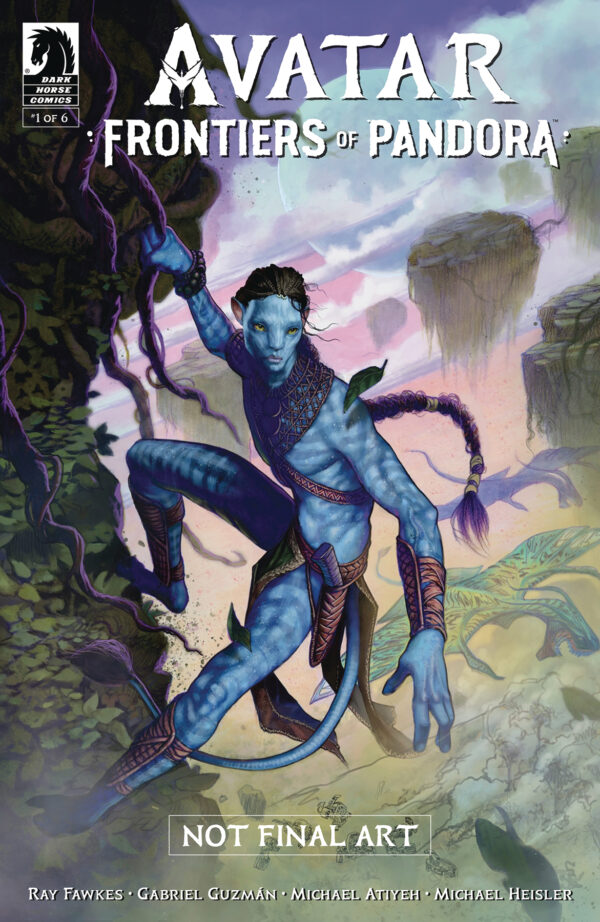 AVATAR: FRONTIERS OF PANDORA #1: Aniekan Udofia cover A