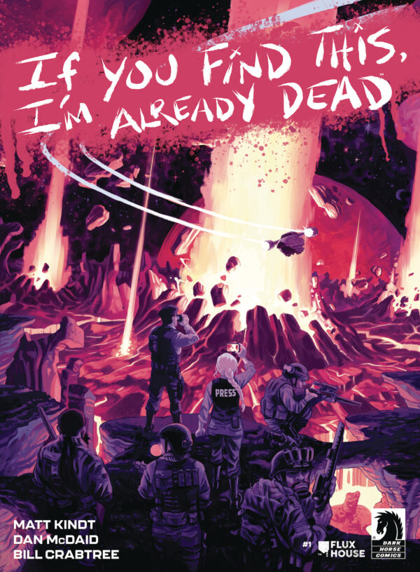 IF YOU FIND THIS, I’M ALREADY DEAD #1: Brian Hurtt cover B