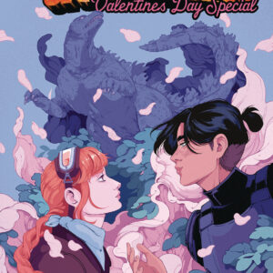GODZILLA: VALENTINE’S DAY SPECIAL #1: Dani Pendergast cover A