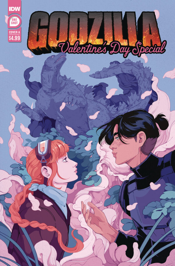 GODZILLA: VALENTINE’S DAY SPECIAL #1: Dani Pendergast cover A