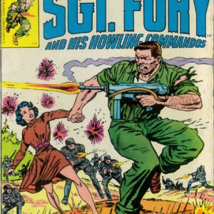 SGT FURY AND HIS HOWLING COMMANDOS #150: GD/VG