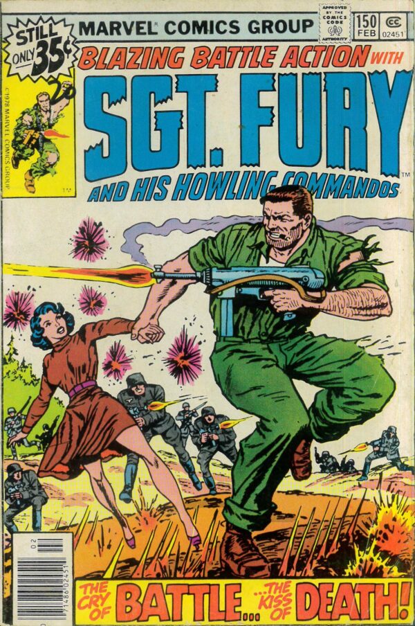 SGT FURY AND HIS HOWLING COMMANDOS #150: GD/VG