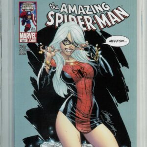 AMAZING SPIDER-MAN (1962-2018 SERIES) #607: J Scott Campbell cover: 9.2 Halo Graded: Ana Kravinov cameo