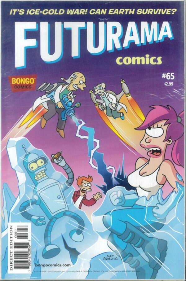 FUTURAMA COMICS #65