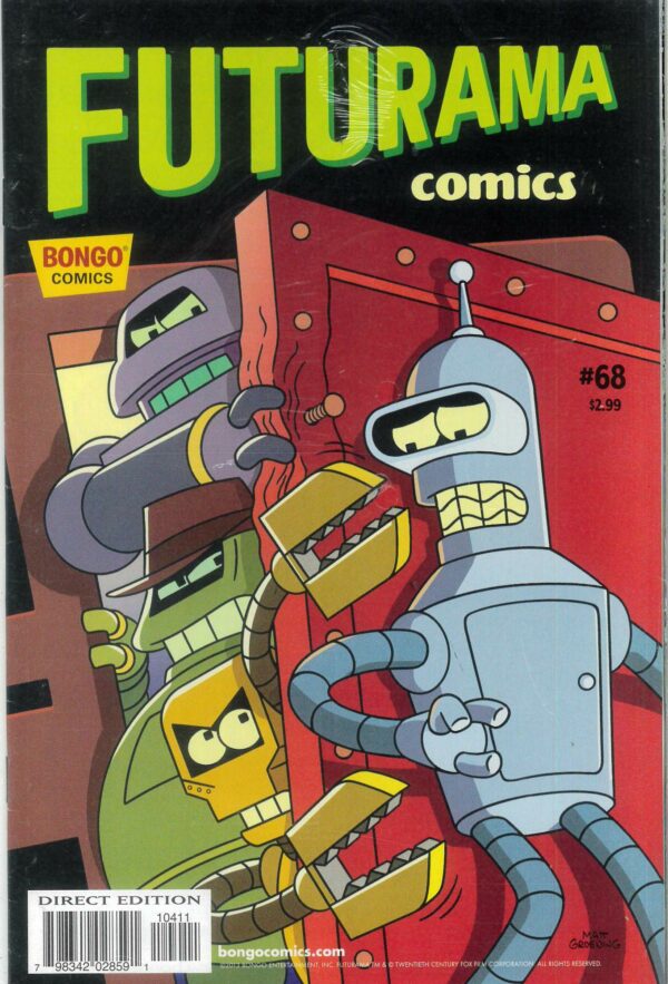 FUTURAMA COMICS #68