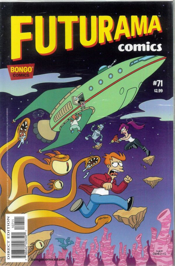 FUTURAMA COMICS #71