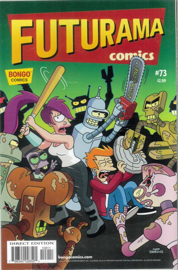 FUTURAMA COMICS #73