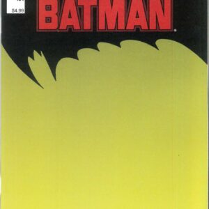 BATMAN (1939-2011 SERIES) #404: 2023 Facsimile edition (Blank cover C) BATMAN (1939-2011 SERIES) #404: 2023 Facsimile edition (Blank cover C)