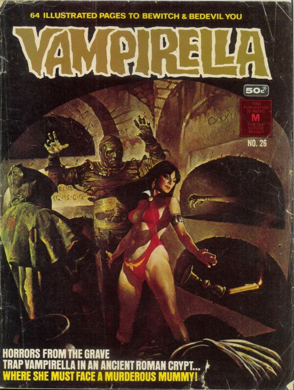 VAMPIRELLA (1974-1979 SERIES) #26: GD/VG