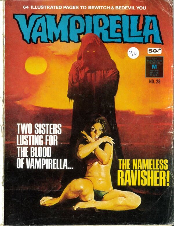 VAMPIRELLA (1974-1979 SERIES) #28: GD/VG