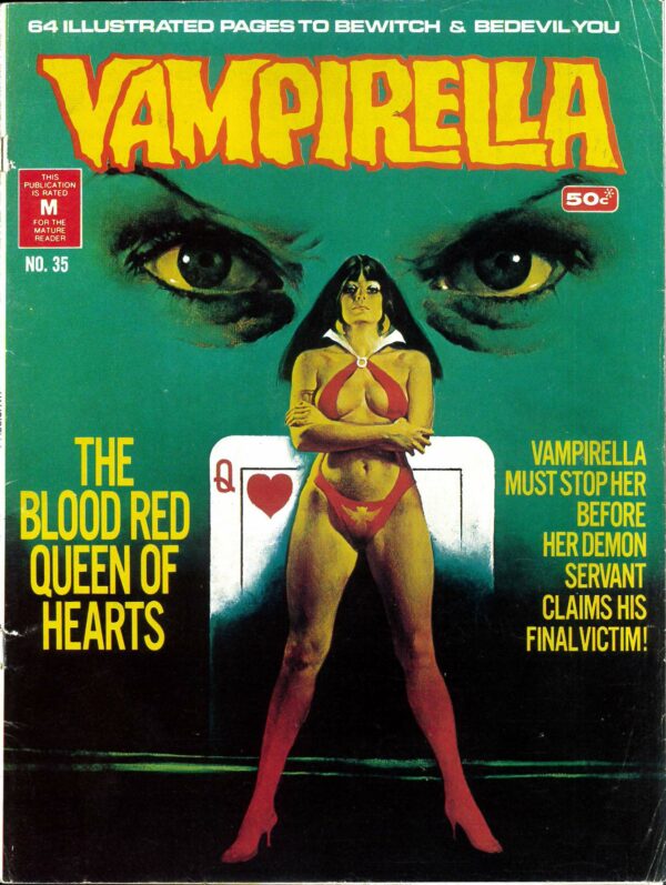 VAMPIRELLA (1974-1979 SERIES) #35: VG