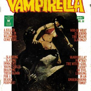 VAMPIRELLA (1974-1979 SERIES) #36: VG