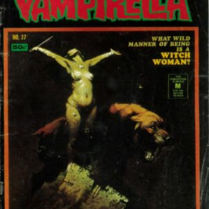 VAMPIRELLA (1974-1979 SERIES) #37: VG