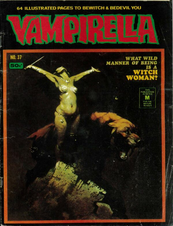 VAMPIRELLA (1974-1979 SERIES) #37: VG