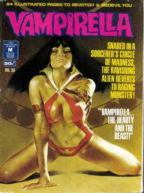 VAMPIRELLA (1974-1979 SERIES) #39: VG