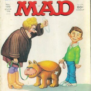 MAD (1954-2018 SERIES) #199: VG