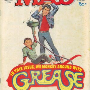 MAD (1954-2018 SERIES) #205: GD/VG