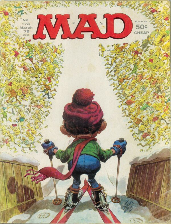 MAD (1954-2018 SERIES) #173: VG/FN