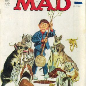 MAD (1954-2018 SERIES) #184: VG/FN