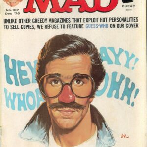 MAD (1954-2018 SERIES) #187: VG