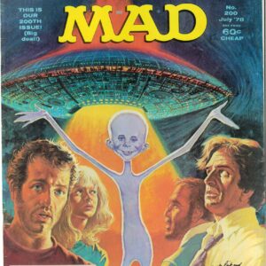 MAD (1954-2018 SERIES) #200: VG