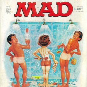MAD (1954-2018 SERIES) #202: VG
