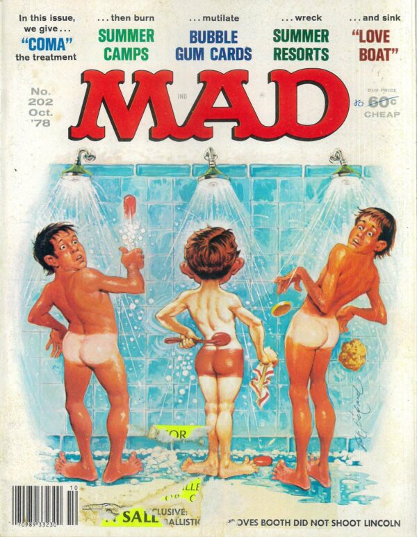 MAD (1954-2018 SERIES) #202: VG