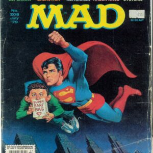 MAD (1954-2018 SERIES) #208: GD/VG