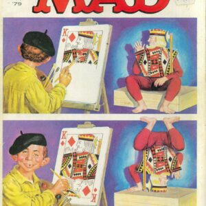 MAD (1954-2018 SERIES) #211: VG