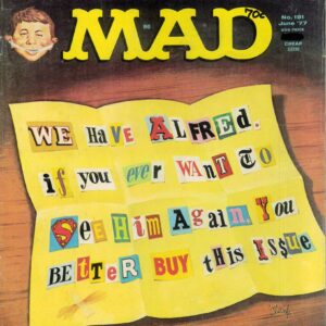 MAD (1954-2018 SERIES) #191: VG