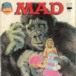 MAD (1954-2018 SERIES) #192: VG