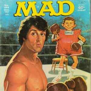 MAD (1954-2018 SERIES) #194: VG
